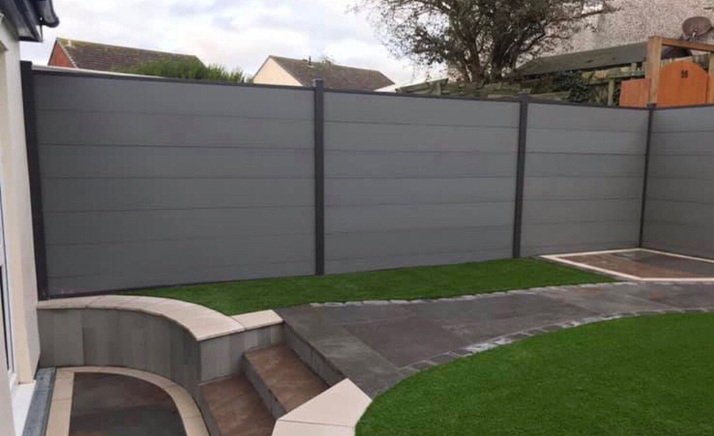 Fencing - Dankraw Landscaping Braunton North Devon